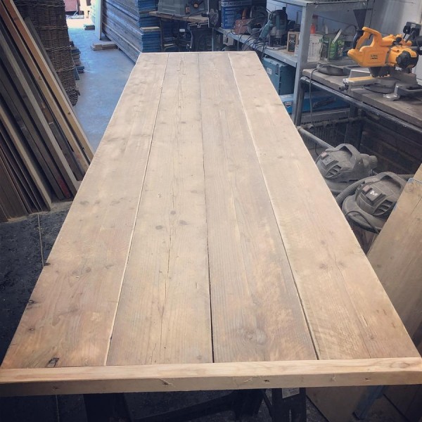 Reclaimed Scaffold Boards - Sanded 4ft-Reclaimed Boards-Rugged London