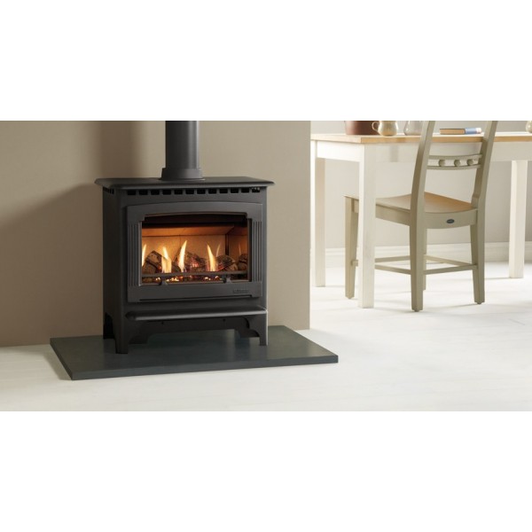 Stockton2 Small Gas Stoves and Medium Gas Stoves - Fires of London Ltd