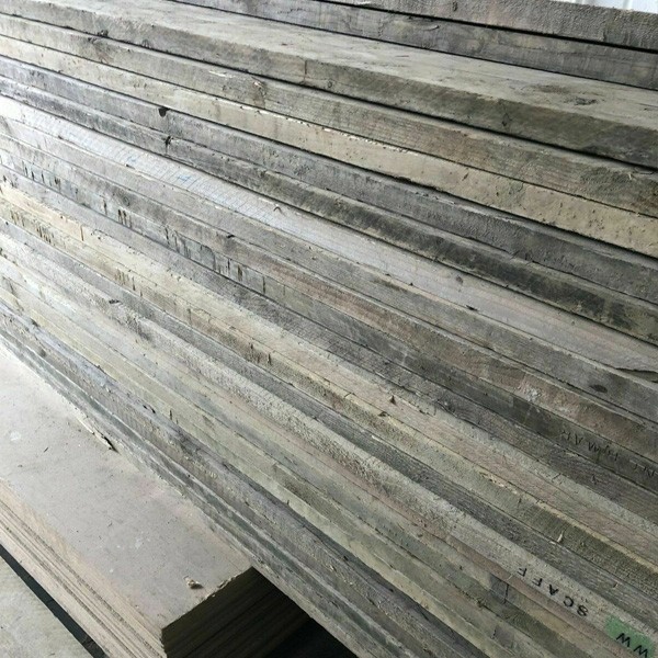 Reclaimed Scaffold Boards - Unsanded 2ft-Reclaimed Boards-Rugged London