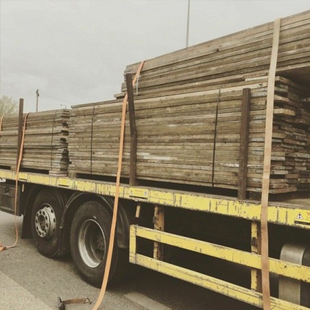 Reclaimed Scaffold Boards - Unsanded 7ft | Reclaimed Boards | Rugge...