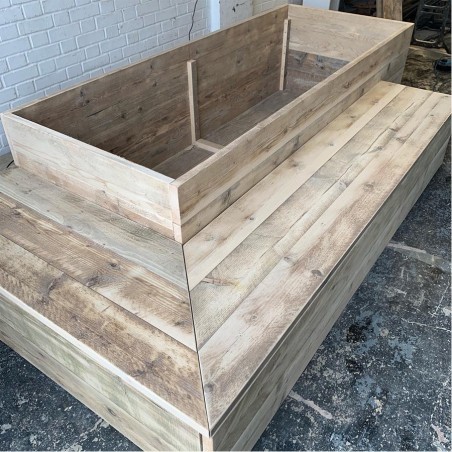 Reclaimed Scaffold Boards - Sanded 11ft | Reclaimed Boards | Rugged...