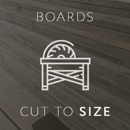 Cut to size service - Scaffold boards